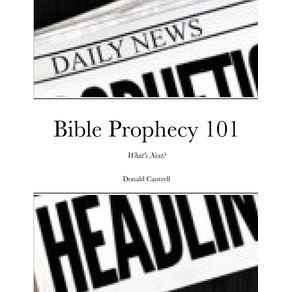 Bible-Prophecy-101