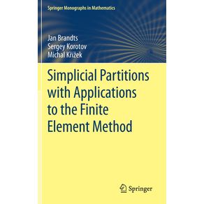 Simplicial-Partitions-with-Applications-to-the-Finite-Element-Method