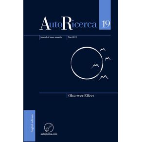 AutoRicerca---Volume-19-Year-2019---Observer-Effect