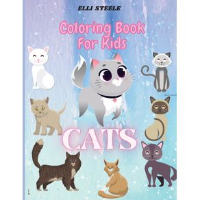 Cats-Coloring-Book-For-Kids
