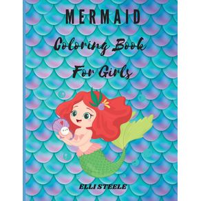 Mermaid-Coloring-Book-For-Girls