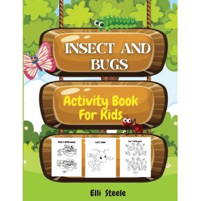 Insects-And-Bugs--Activity-Book-For-Kids