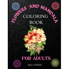 Flowers-and--Mandala-Coloring-Book-for-Adults