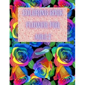 Coloring-Book-Flower-for-Adult