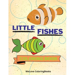 Little-Fishes-Coloring-Book