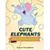 Cute-Elephants-Coloring-Book