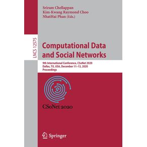 Computational-Data-and-Social-Networks