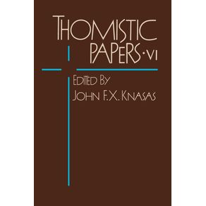 Thomistic-Papers-VI