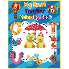My-Best-Toddlers-Coloring-Book
