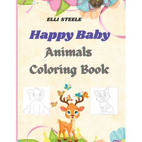 Happy-Baby-Animals-Coloring-Book-For-Kids