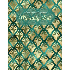 Monthly-Bill-Planner-and-OrganizerBudget-planner-organizer|Organizer-book-planner|Bill-organizer-book|Large-85x11