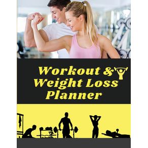 Workout--amp--Weight-Loss-Planner-Undated