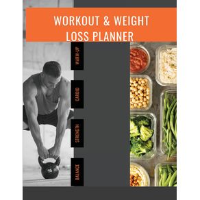 Workout-and-Weight-Loss-Planner