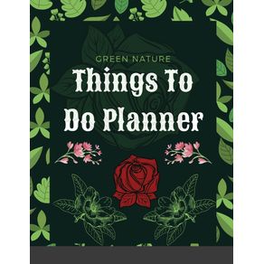 Things-To-Do-Planner