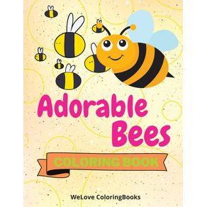 Adorable-Bees-Coloring-Book