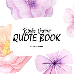 Bible-Verses-Quote-Book-on-Abuse--ESV----Inspiring-Words-in-Beautiful-Colors--8.5x8.5-Softcover-