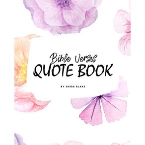 Bible-Verses-Quote-Book-on-Abuse--ESV----Inspiring-Words-in-Beautiful-Colors--8x10-Softcover-