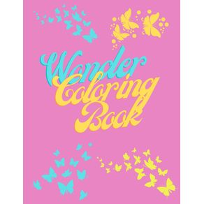Wonder-Coloring-Book