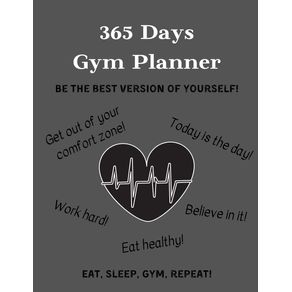 365-Days-Gym-Planner