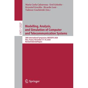 Modelling-Analysis-and-Simulation-of-Computer-and-Telecommunication-Systems