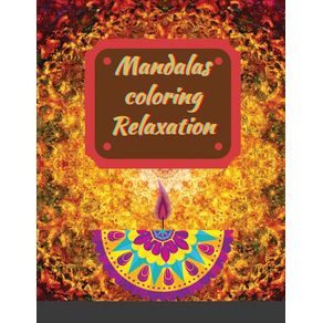 Mandalas-coloring-Relaxation