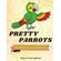 Pretty-Parrots-Coloring-Book