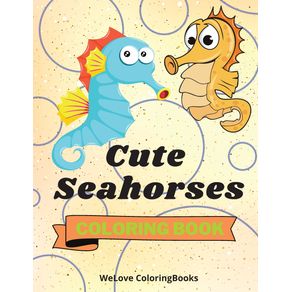 Cute-Seahorses-Coloring-Book