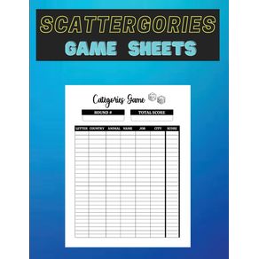 Scattergories-Game-Sheets