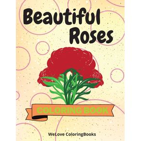 Beautiful-Roses-Coloring-Book