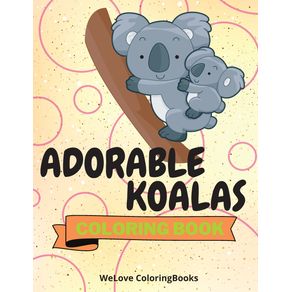 Adorable-Koalas-Coloring-Book