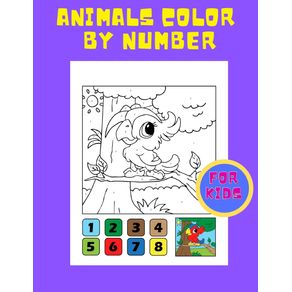Animals-Color-By-Number