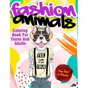 Fashion-Animals-Coloring-Book-For-Teens-and-Adults