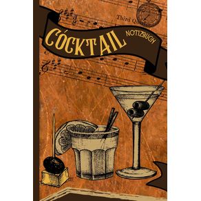 Cocktail-Notizbuch