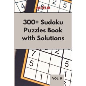 300--Sudoku-Puzzles-Book-with-Solutions-VOL-9