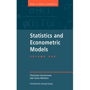 Statistics-and-Econometric-Models