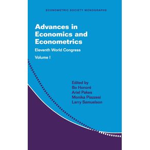Advances-in-Economics-and-Econometrics