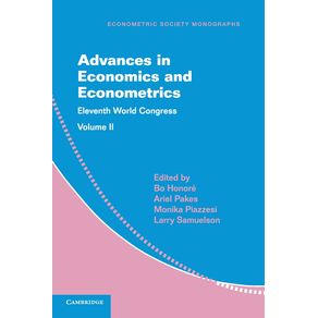 Advances-in-Economics-and-Econometrics