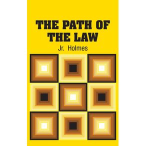 The-Path-of-the-Law