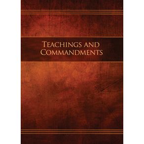 Teachings-and-Commandments-Book-1---Teachings-and-Commandments