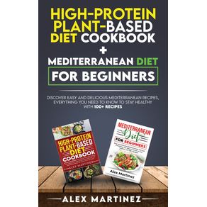 High-protein-plant-based-diet-cookbook--Mediterranean-diet-for-beginners