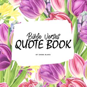 Bible-Verses-Quote-Book-on-Faith--NIV----Inspiring-Words-in-Beautiful-Colors--8.5x8.5-Softcover-