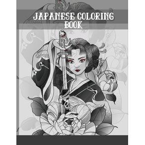 Japanese-coloring-book