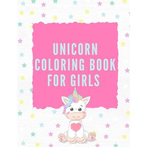 Unicorn-Coloring-Book