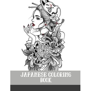 Japanese-coloring-book