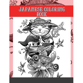 Japanese-coloring-book