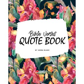 Bible-Verses-Quote-Book-on-Faith--NIV----Inspiring-Words-in-Beautiful-Colors--8x10-Softcover-
