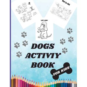 Dogs-Activity-Book-For-Kids