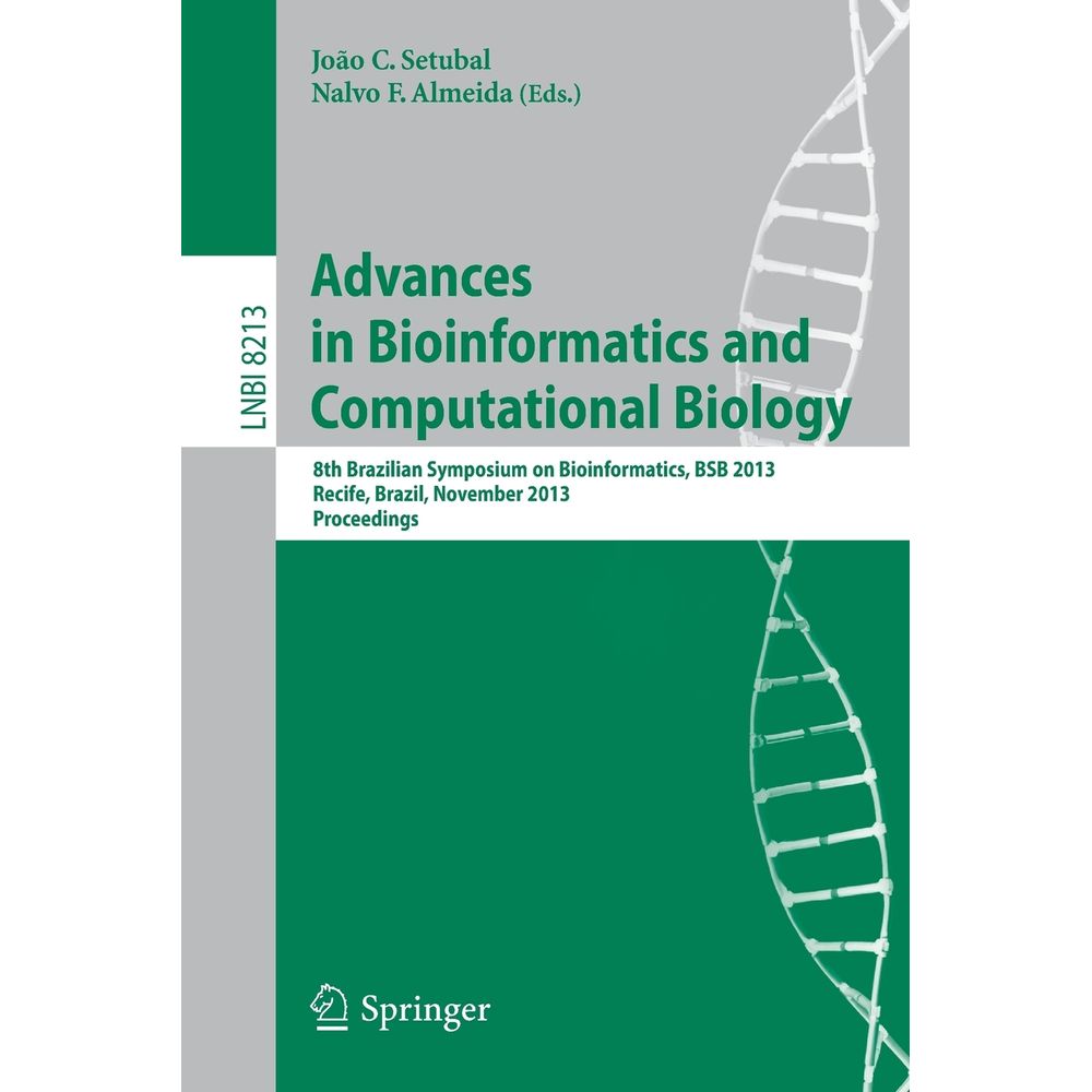 Advances In Bioinformatics And Computational Biology - Umlivro