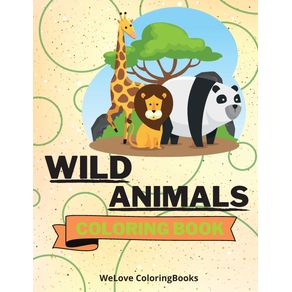 Wild-Animals-Coloring-Book