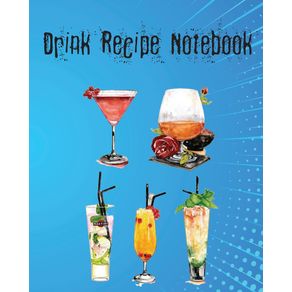 Drink-Recipe-Notebook